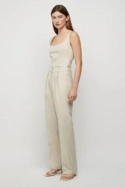 Women Friend of Audrey - Filippa Trousers (Winter White)