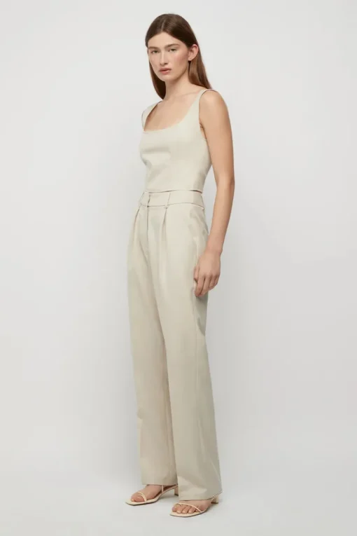Women Friend of Audrey - Filippa Trousers (Winter White)