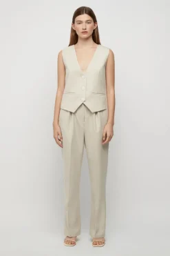 Women Friend of Audrey - Filippa Trousers (Winter White)