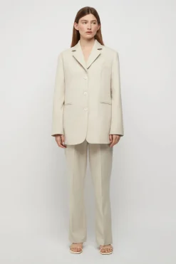 Women Friend of Audrey - Filippa Trousers (Winter White)