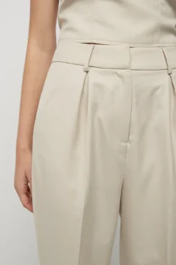 Women Friend of Audrey - Filippa Trousers (Winter White)