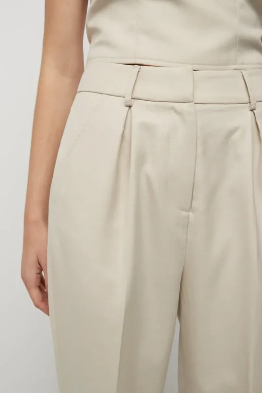 Women Friend of Audrey - Filippa Trousers (Winter White)