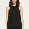 Women Ginia GINA - SAMBA TOP (BLACK)