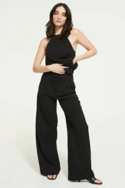 Women Ginia - SAMBA PANT (BLACK)