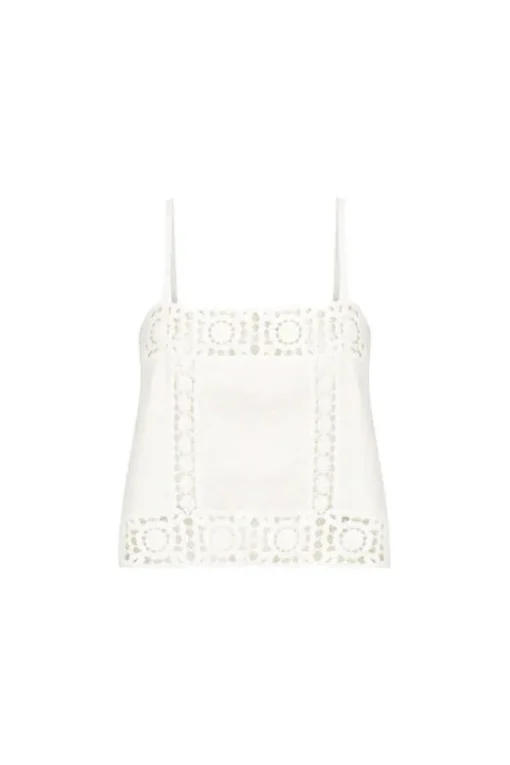 Women Hansen u0026 Gretel HANSEN & GRETEL - MATISSE TOP (IVORY)