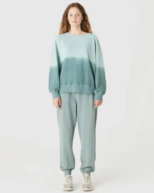 Women Jac + Mooki - COCO SWEAT CACTUS DIP DYE