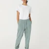 Women Jac + Mooki - ESTELLA SWEAT PANT (CACTUS)