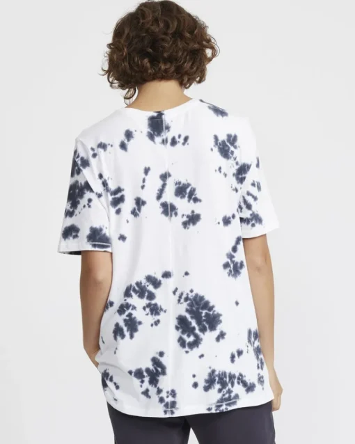 Jac + Mooki - Frankie Tee (Black Tie Dye)
