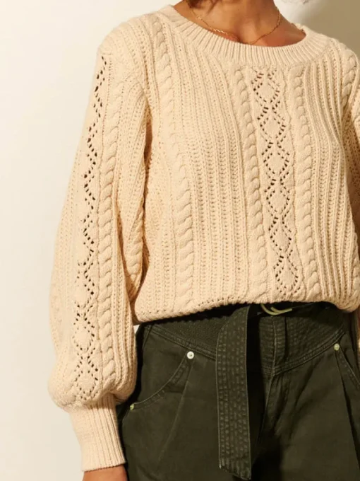 Kivari - Abigail Knit (Cream)