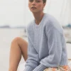 Kivari - Amory Knit Jumper (Cornflower)