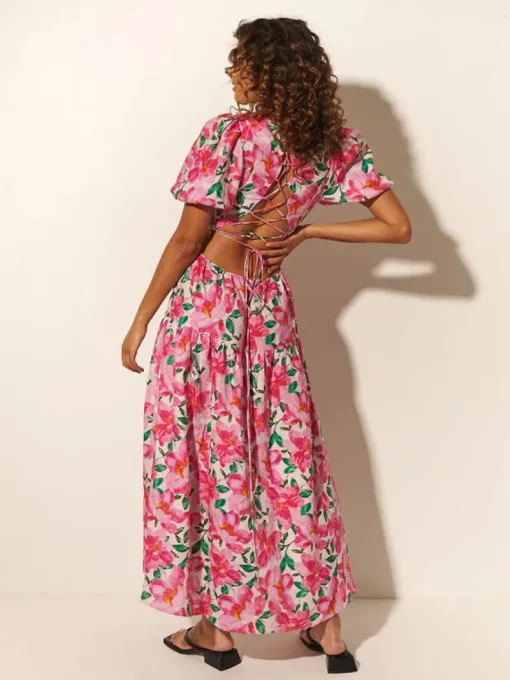 Kivari - ANTONIA MAXI DRESS FINAL SALE