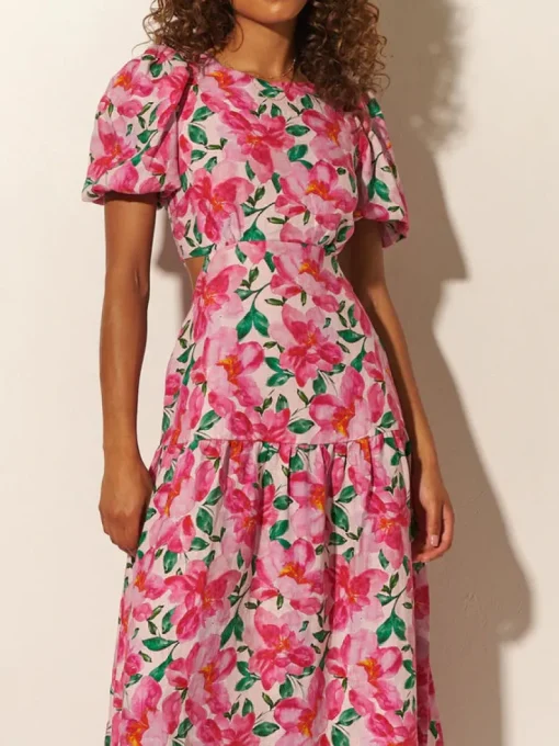 Kivari - ANTONIA MAXI DRESS FINAL SALE