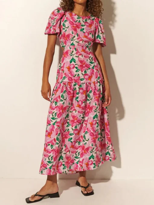 Kivari - ANTONIA MAXI DRESS FINAL SALE