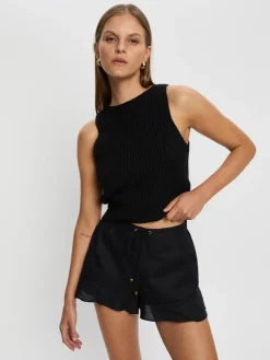 Kivari - AZAREA SHORT (BLACK)