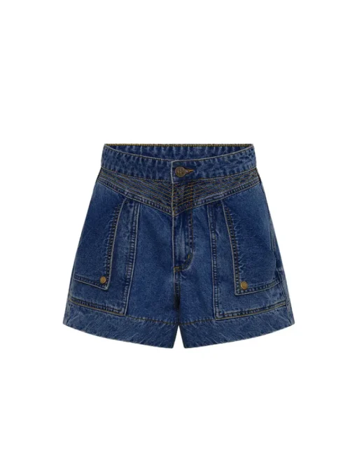 Kivari - CELENE DENIM SHORT (PALOMA / INDIGO)