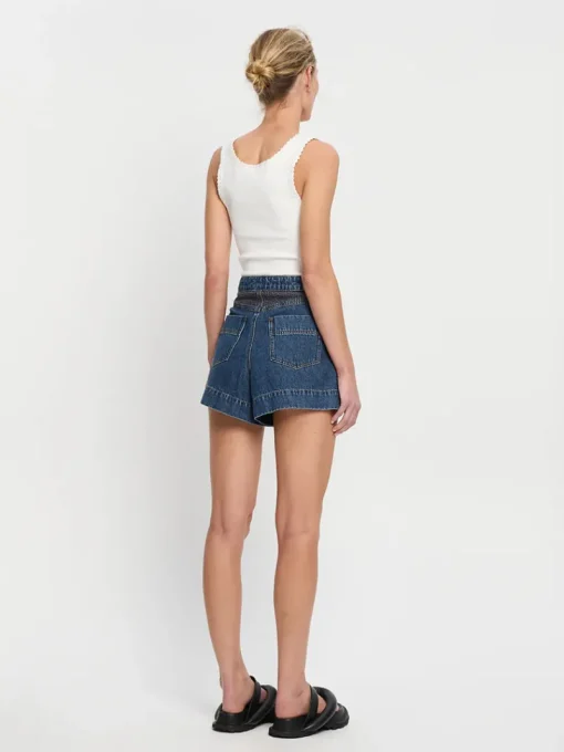 Kivari - CELENE DENIM SHORT (PALOMA / INDIGO)