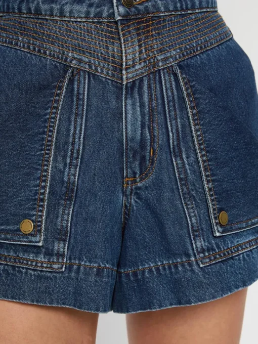 Kivari - CELENE DENIM SHORT (PALOMA / INDIGO)