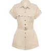 Women Kivari - GIANNA PLAYSUIT (IVORY)