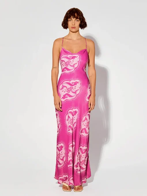 Kivari - ISLA BIAS MAXI DRESS