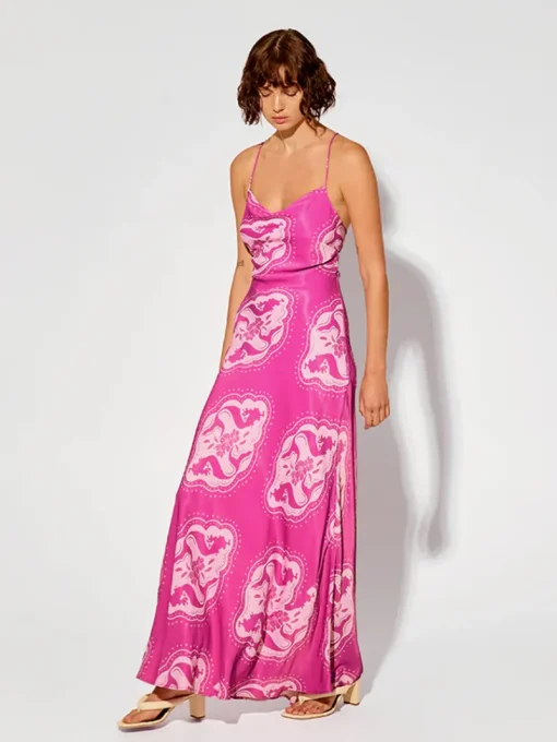 Kivari - ISLA BIAS MAXI DRESS