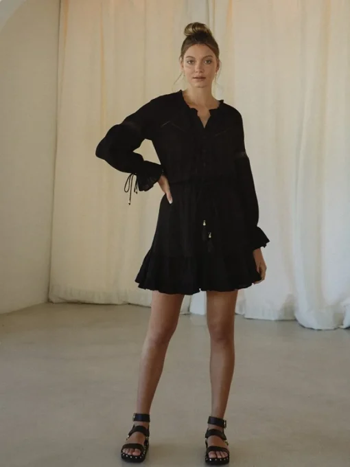 Kivari - Juanita Mini Dress Black