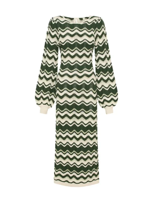 Kivari - MARCELLA KNIT MIDI DRESS