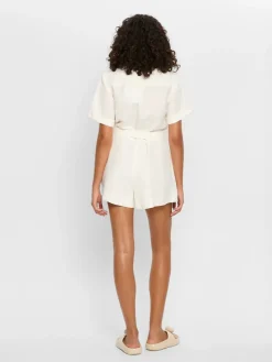 Women Kivari - MIYA PLAYSUIT (CREAM)