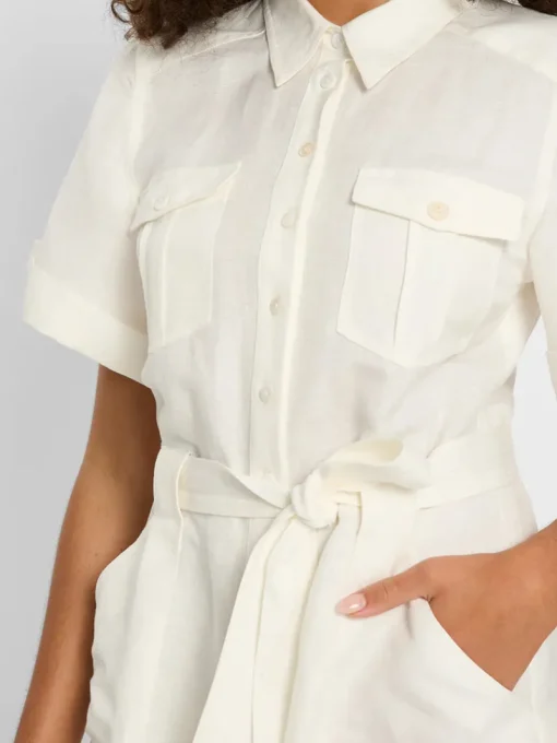 Women Kivari - MIYA PLAYSUIT (CREAM)