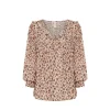 Kivari - Nadia Blouse (Leopard)