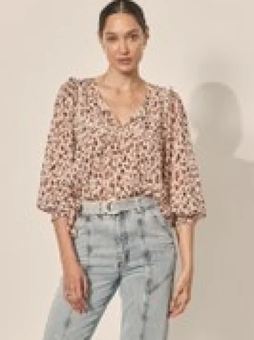 Kivari - Nadia Blouse (Leopard)