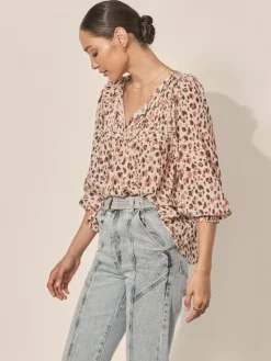 Kivari - Nadia Blouse (Leopard)