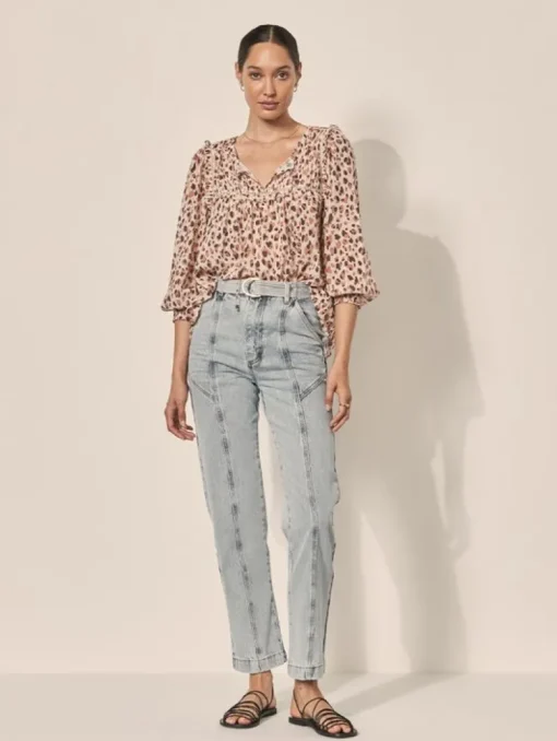 Kivari - Nadia Blouse (Leopard)