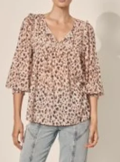 Kivari - Nadia Blouse (Leopard)