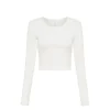 Kivari - TALLULAH CROP TOP (IVORY)