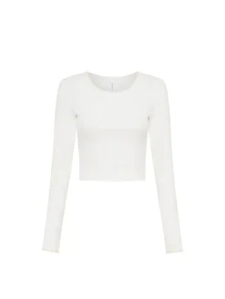 Kivari - TALLULAH CROP TOP (IVORY)