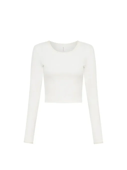 Kivari - TALLULAH CROP TOP (IVORY)