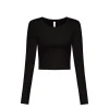 Kivari - TALLULAH CROP TOP (BLACK)