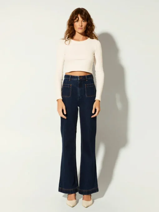 Kivari - TALLULAH CROP TOP (IVORY)