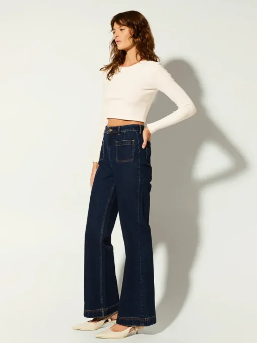 Kivari - TALLULAH CROP TOP (IVORY)
