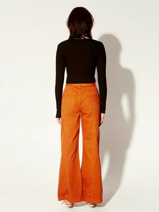 Kivari - TALLULAH CROP TOP (BLACK)