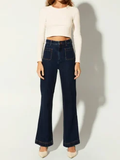 Kivari - TALLULAH CROP TOP (IVORY)