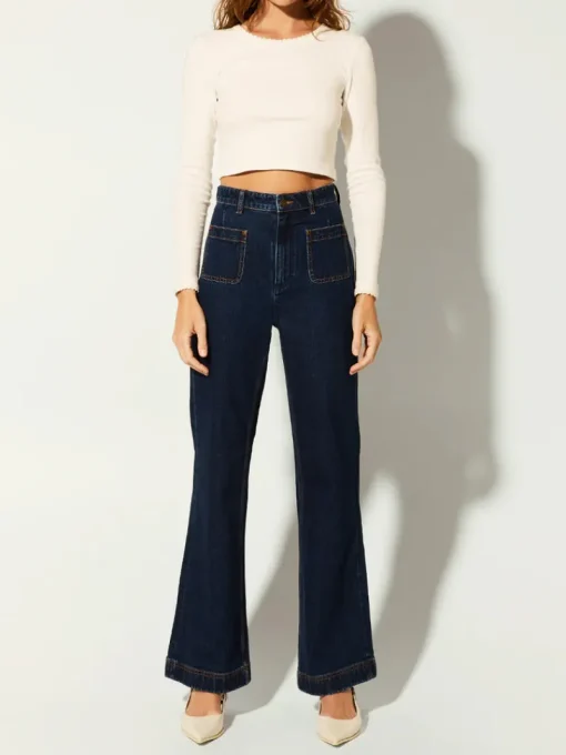 Kivari - TALLULAH CROP TOP (IVORY)