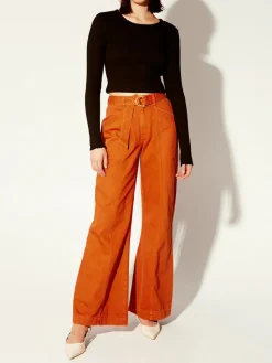 Kivari - TALLULAH CROP TOP (BLACK)