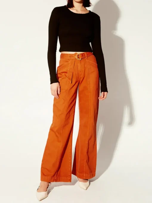 Kivari - TALLULAH CROP TOP (BLACK)