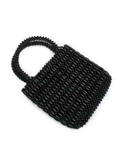 Women La Tribe - BEADED BAG (BLACK)