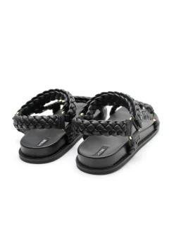 Women La Tribe - Elke Braided Sandal (Black)