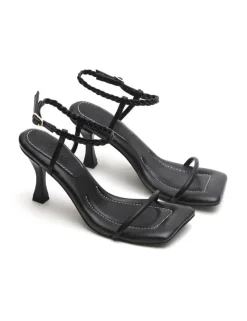 Women La Tribe - Padded Heel (Black)