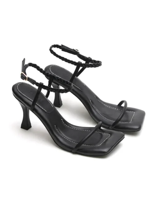 Women La Tribe - Padded Heel (Black)