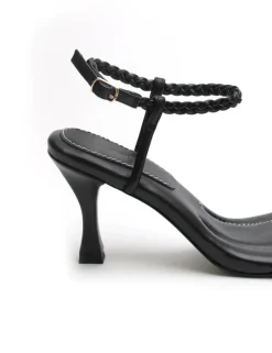 Women La Tribe - Padded Heel (Black)