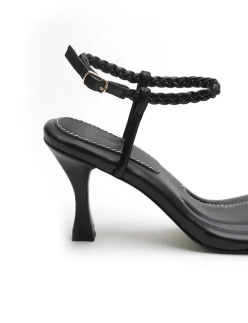 Women La Tribe - Padded Heel (Black)